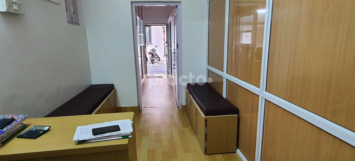 Waiting Area at Swasthayu Ayurved Clinic Piplod Surat