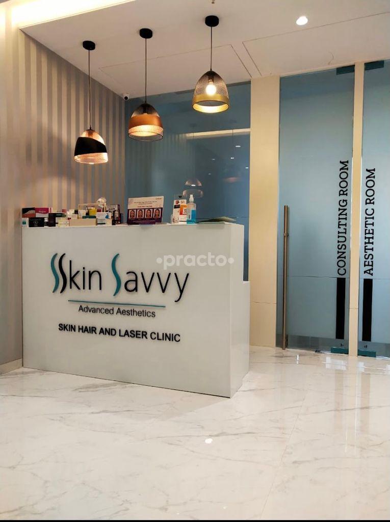 Reception Area at Sskin Savvy Advanced Aesthetics Dadar West Mumbai
