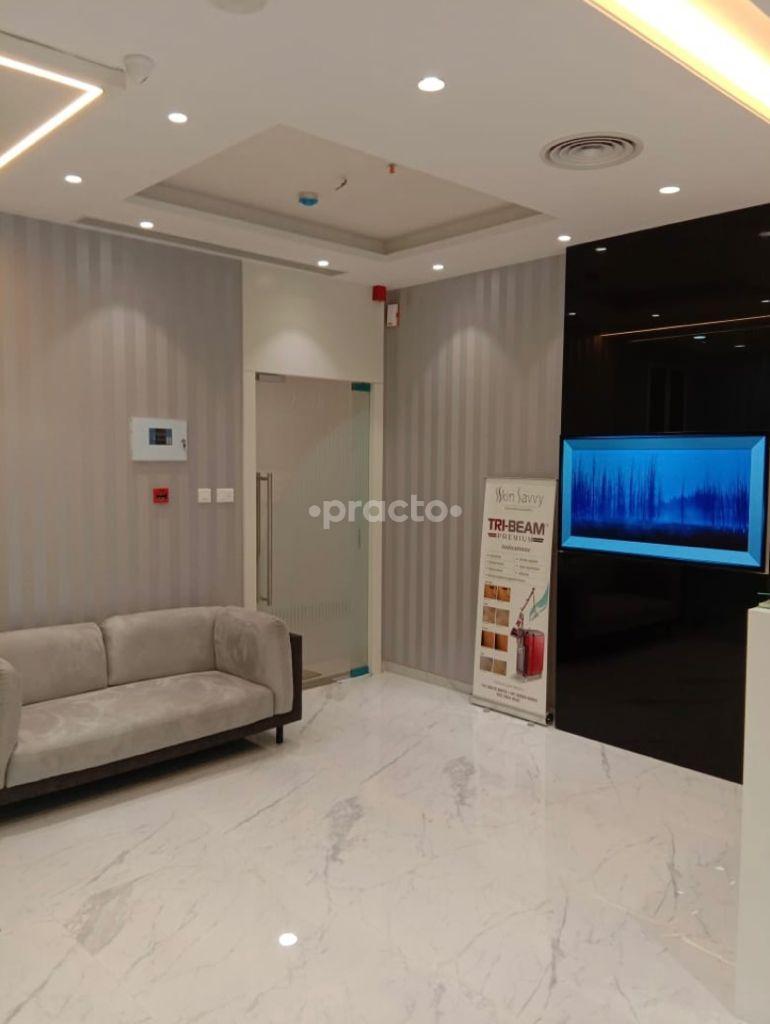 Waiting Area at Sskin Savvy Advanced Aesthetics Dadar West Mumbai