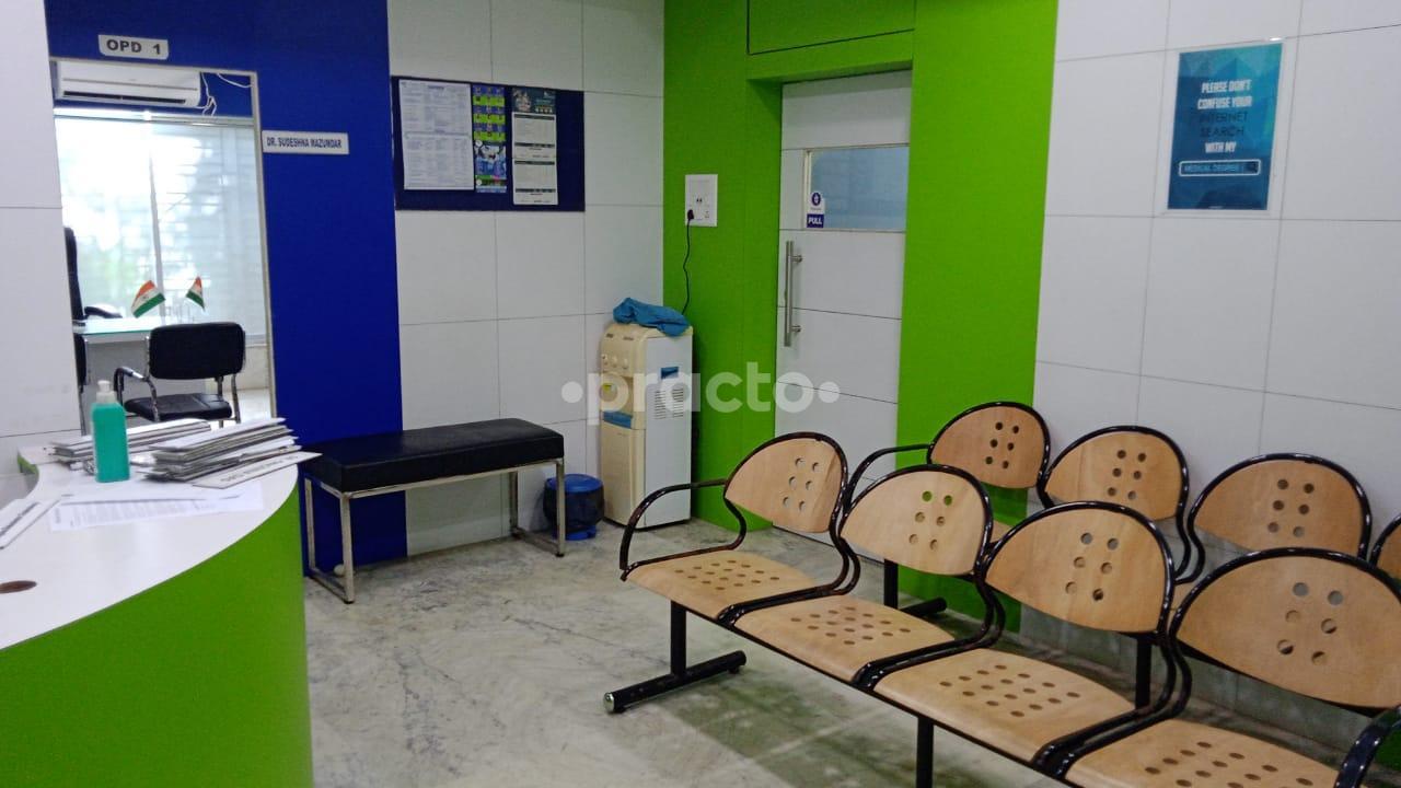 Waiting Area at Sudeshna`s Clinic Gariahat Kolkata
