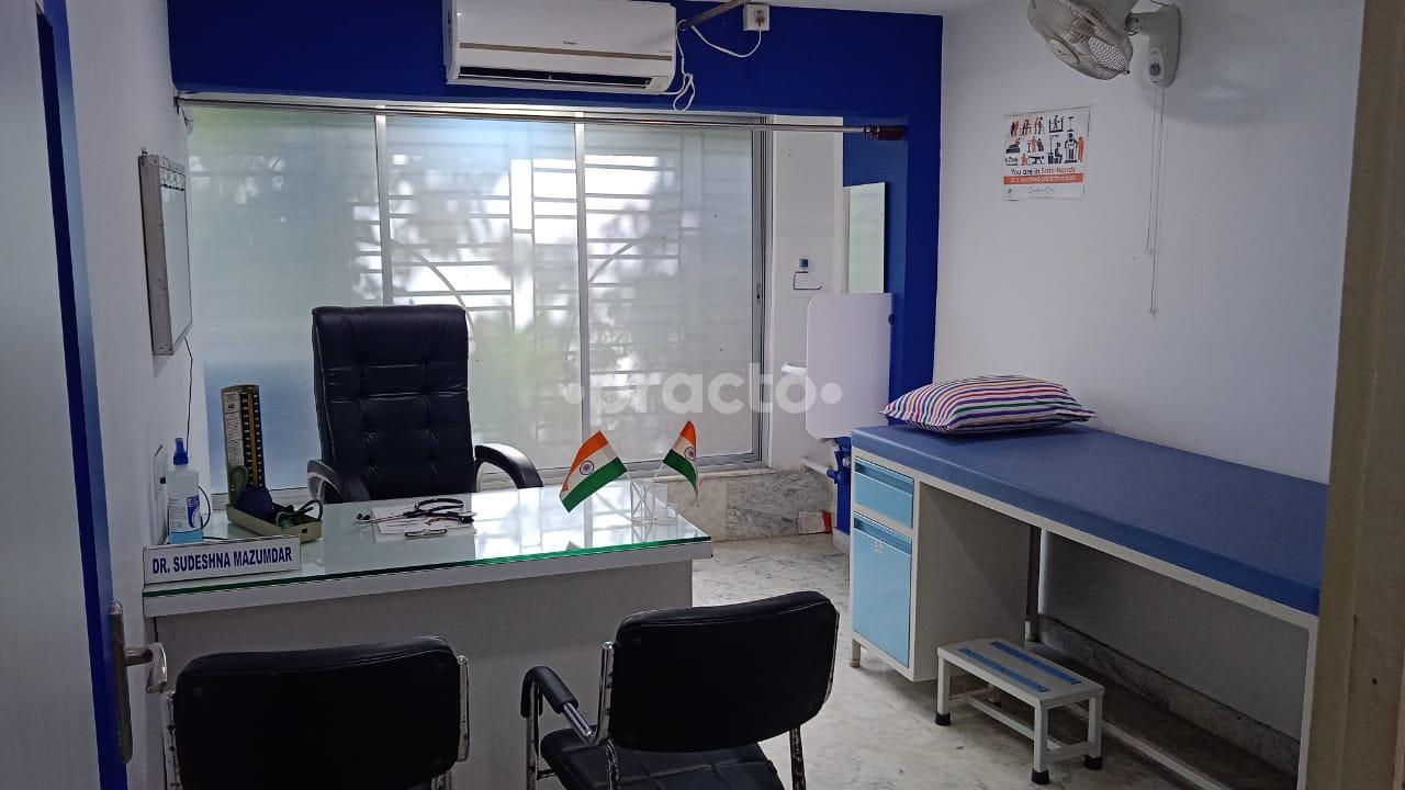Consultation Room at Sudeshna`s Clinic Gariahat Kolkata