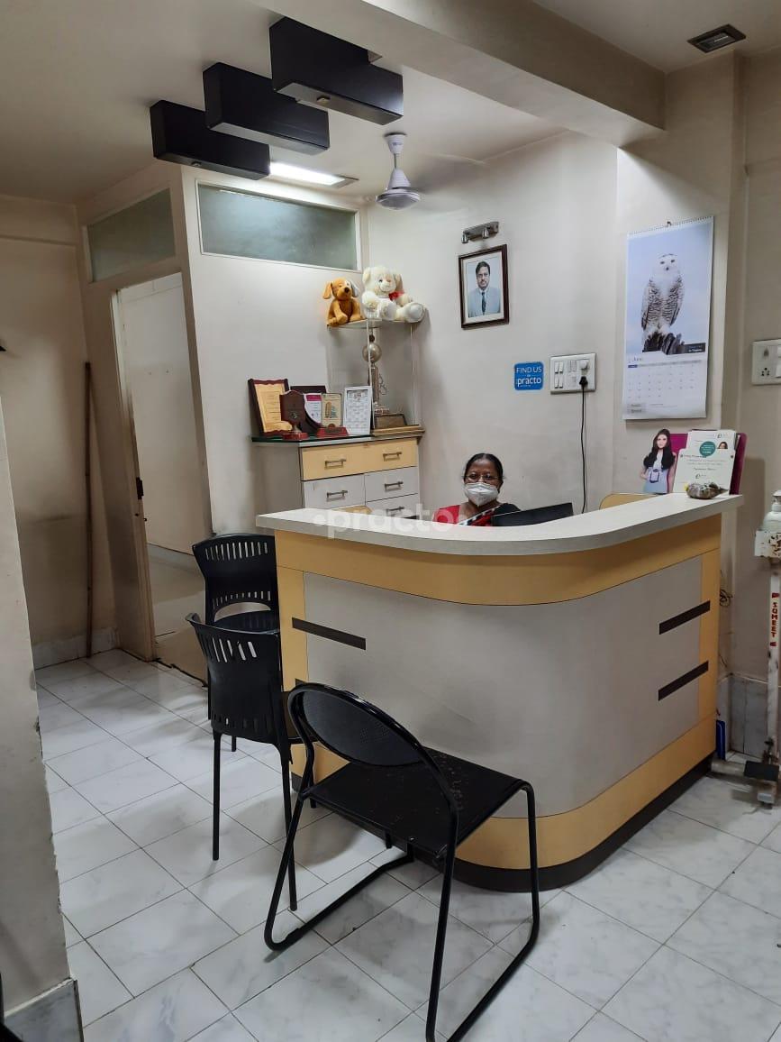 Reception Area at Orthopedic Clinic Bibvewadi Pune
