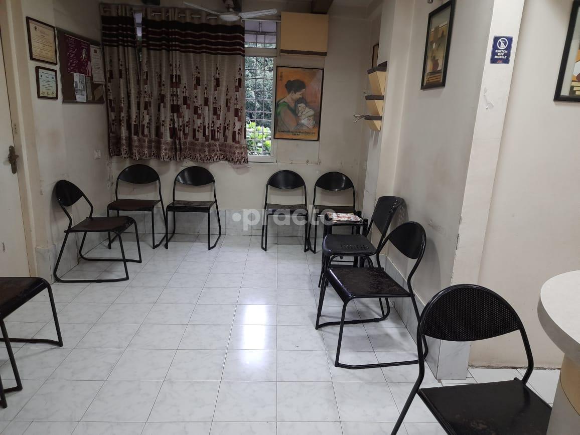 Waiting Area at Orthopedic Clinic Bibvewadi Pune