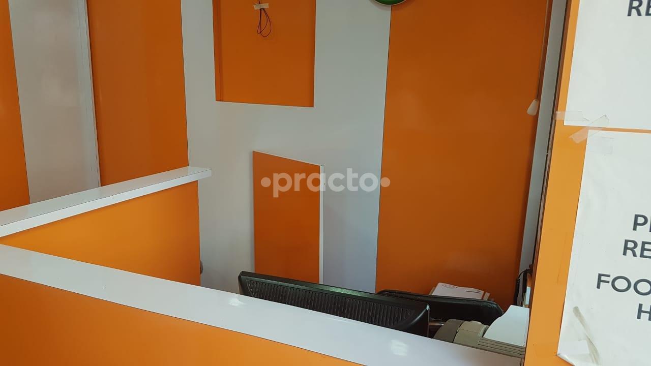 Reception Area at MARRO ORTHO PAIN AND SPINE CLINIC Kothapet Hyderabad