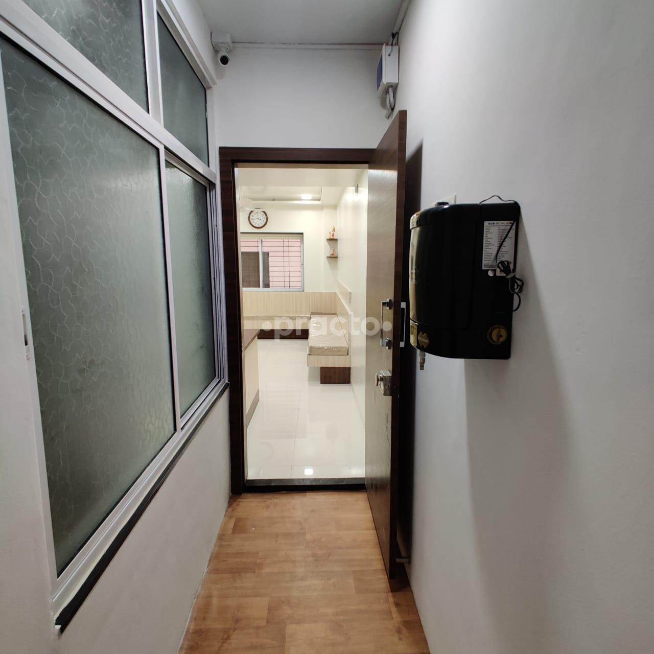 Outside Area at Shriram Eye Care And Polyclinic Erandwane Pune