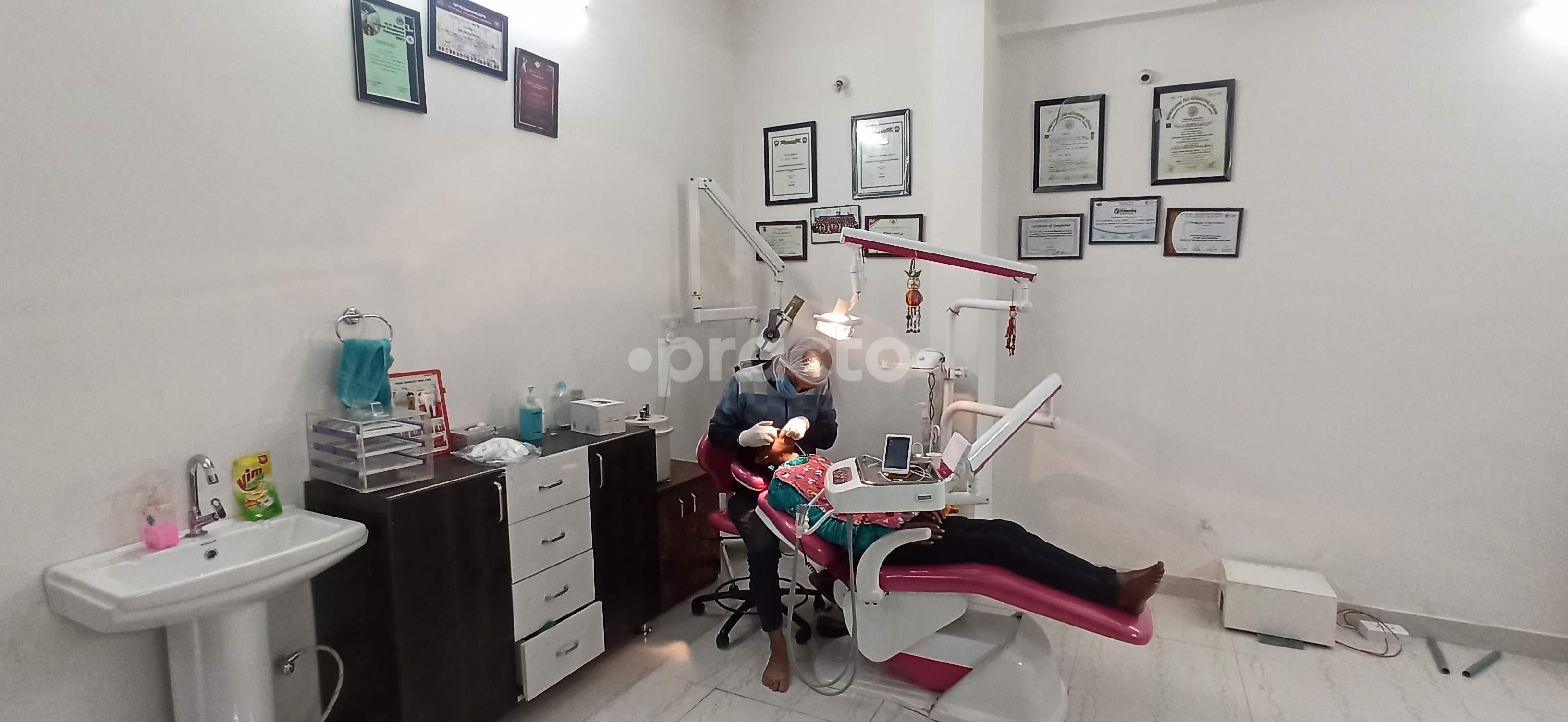 Equipment Area at Bhartia Dental Clinic Gandhi Nagar Bhopal