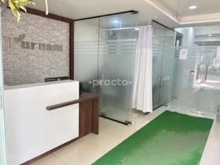 Reception Area at Purnam Healthcare Yelahanka New Town Bangalore
