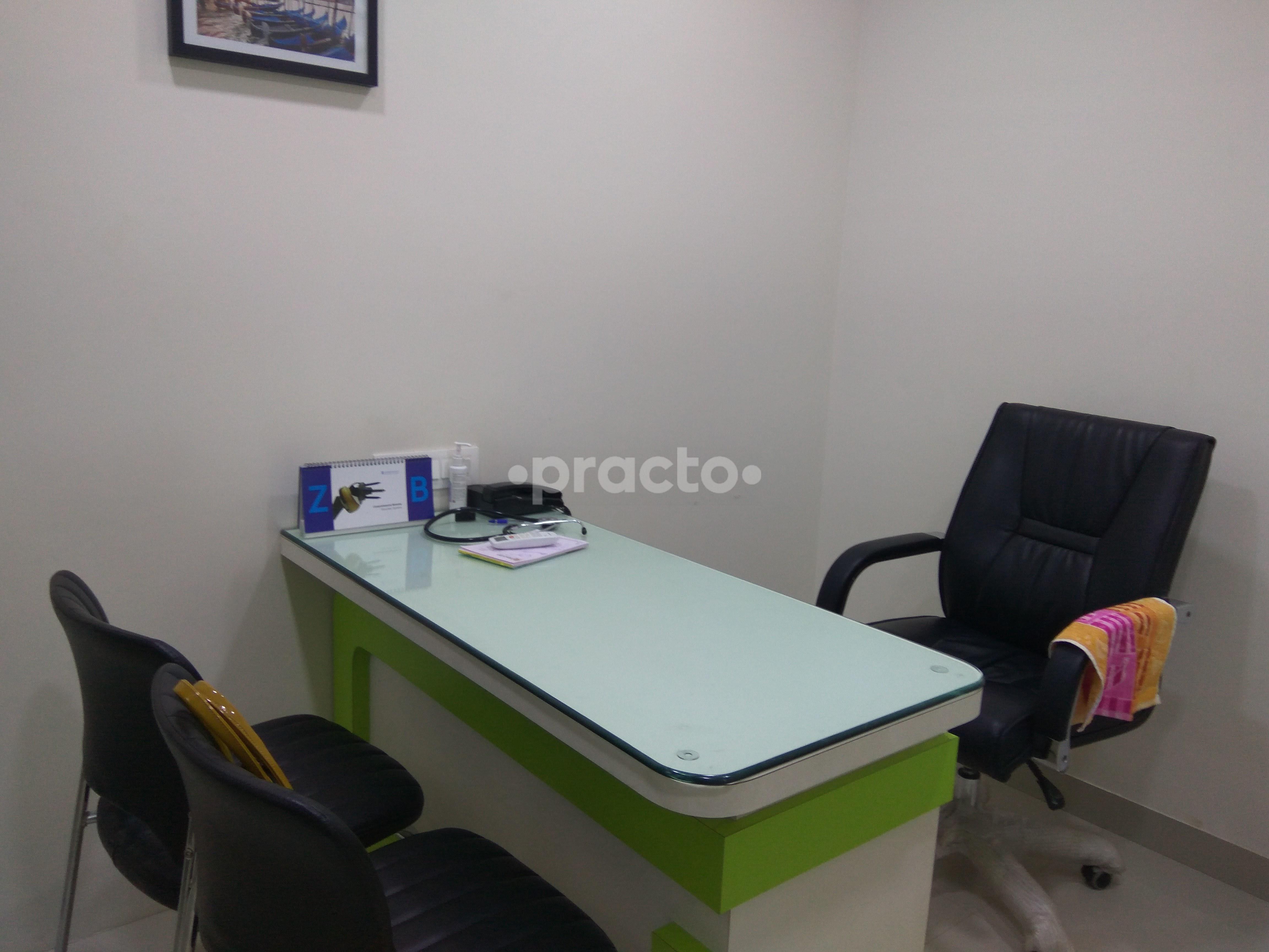 Consultation Room at Bhargava Clinic Homeovita Pimpri-Chinchwad Pune