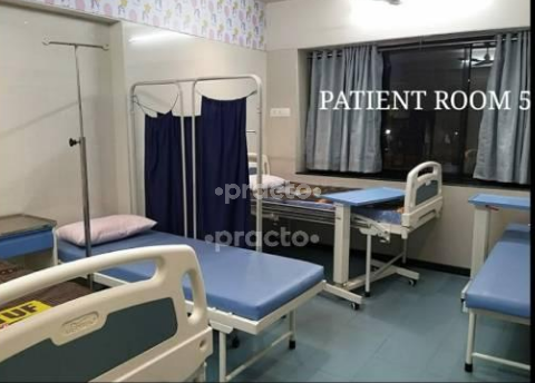 Twin Sharing Room at Adarsh Hospital Malad West Mumbai