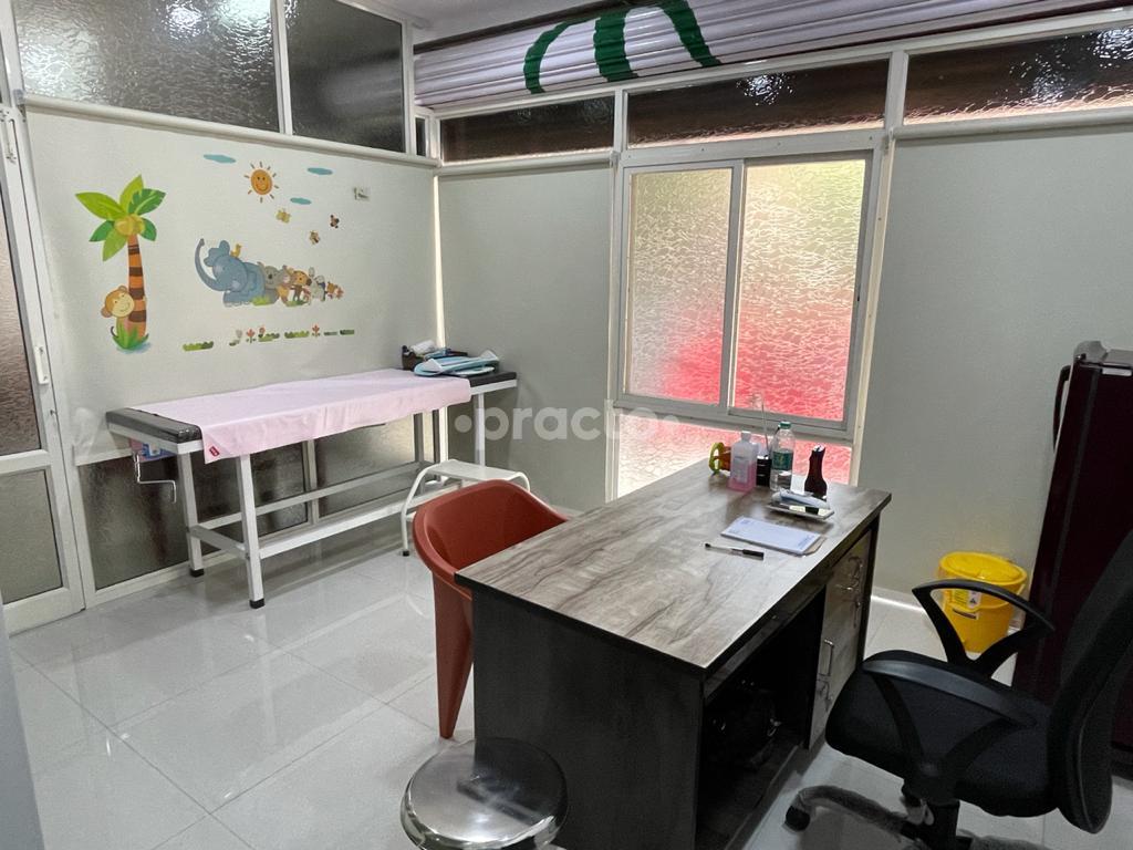 Consultation Room at Mithra Specialty Clinic Secunderabad Hyderabad