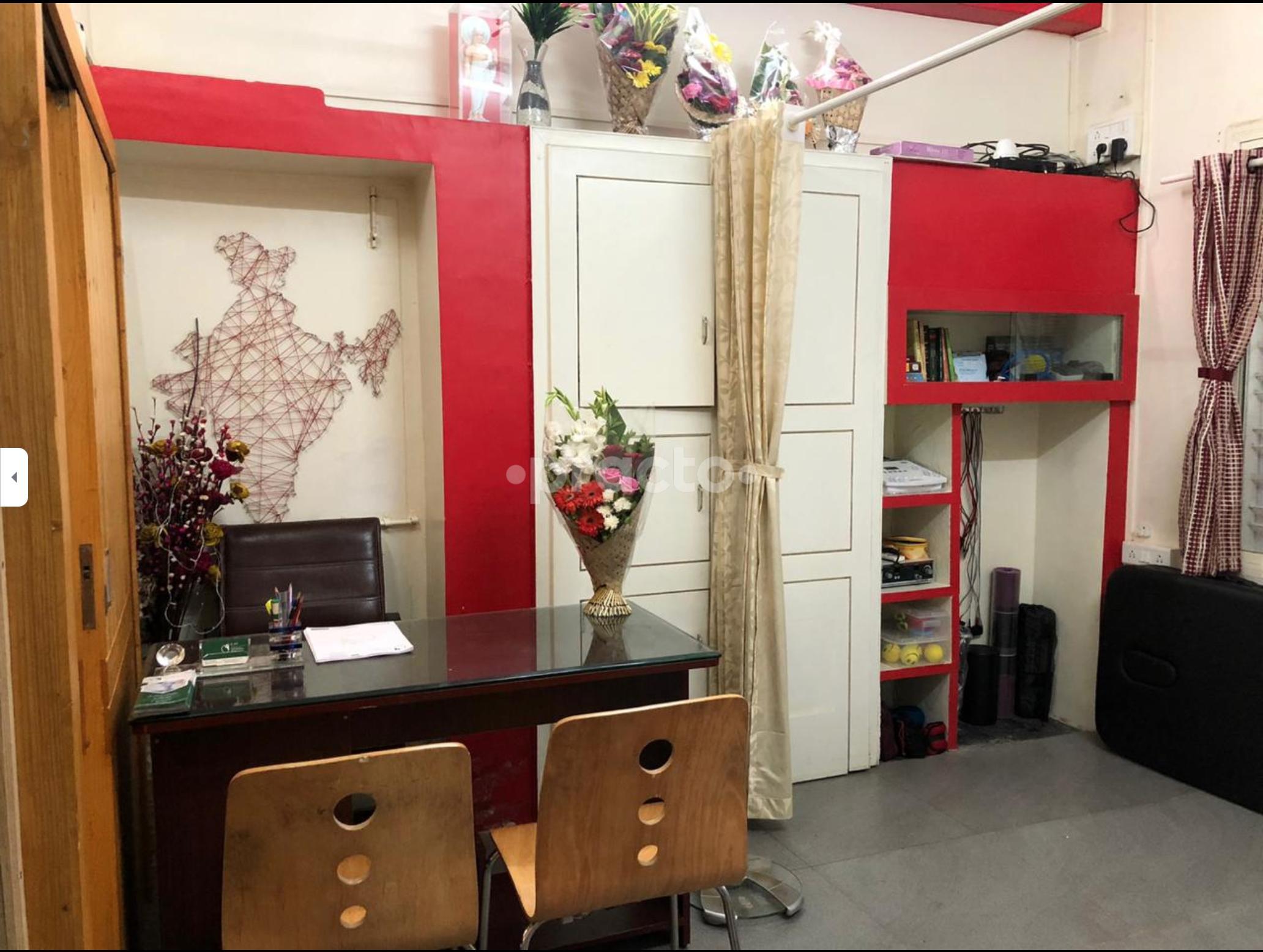 Reception Area at D Fit Physiotherapy & Sports Rehabilitation Centre Model Colony Pune