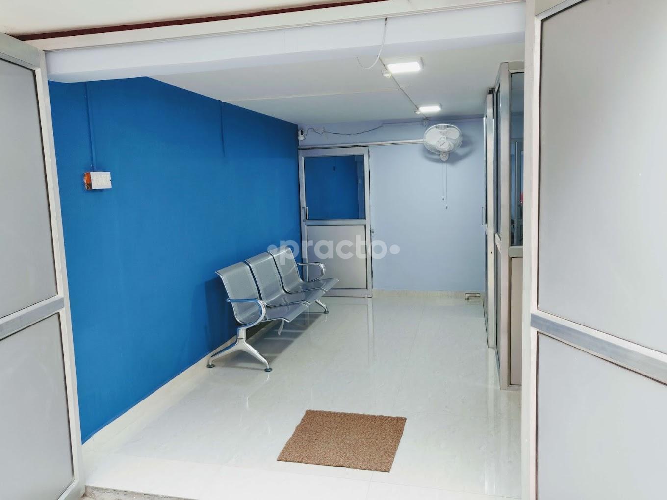 Outside Area at Atharv Brain Clinic Hazratganj Lucknow