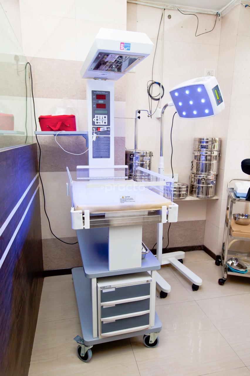 Operation Room at Dr. Swapna's Mother Care Maternity & Surgical Hospital Bhandup West Mumbai