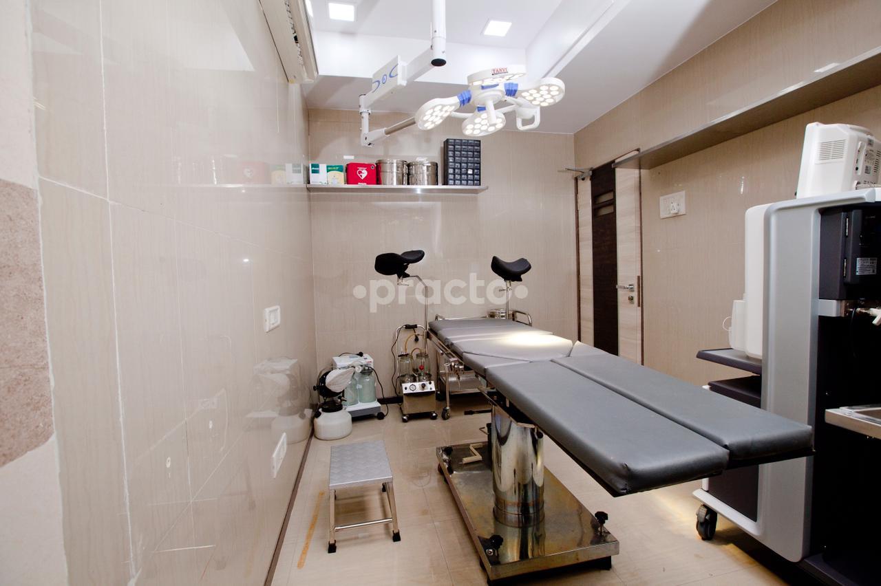 Operation Theatre at Dr. Swapna's Mother Care Maternity & Surgical Hospital Bhandup West Mumbai