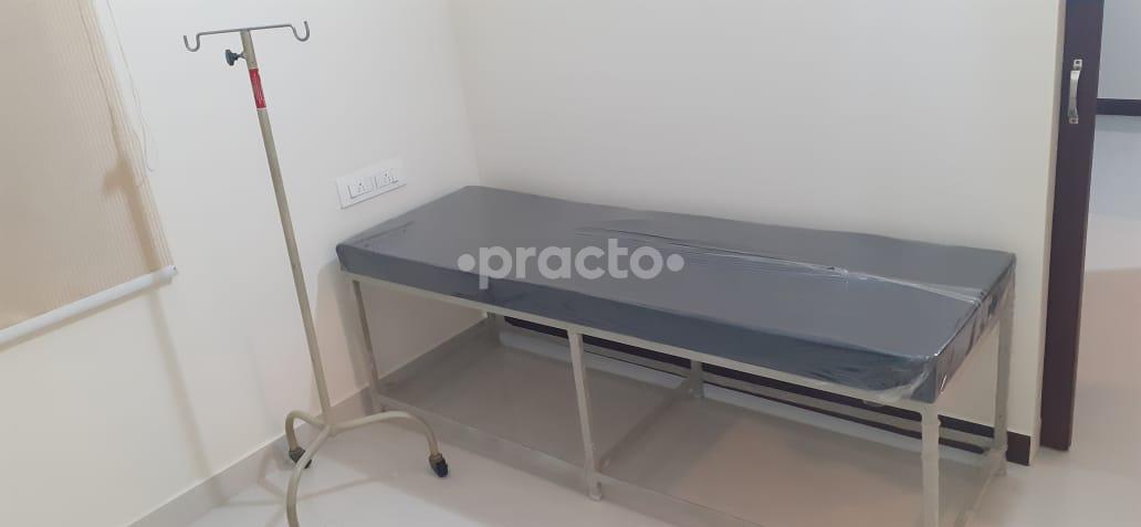 Sample Collection Area at Apoorva Speciality Clinic Basaveshwaranagar Bangalore
