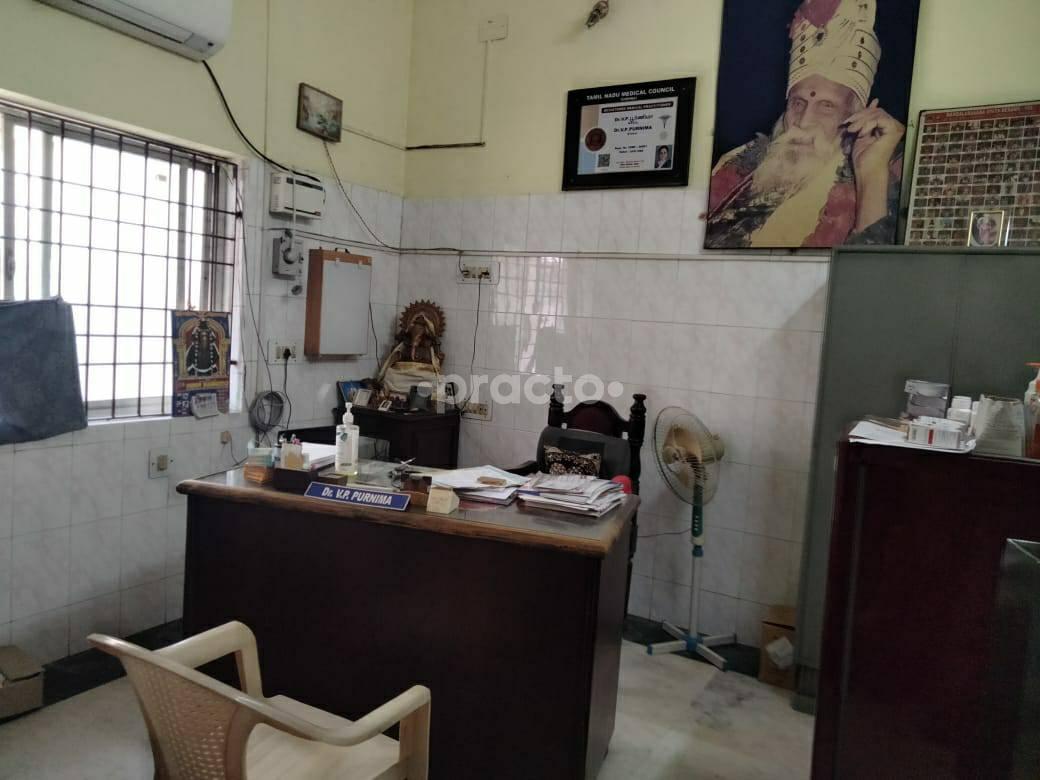 Consultation Room at Kodi Clinic MKB Nagar Chennai