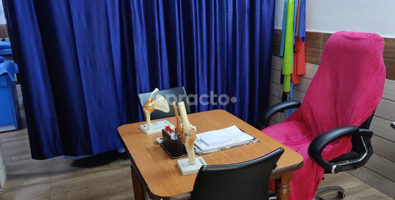 Consultation Room at ONS Physiotherapy & Rehab Centre Gurgaon Sector 43 Gurgaon