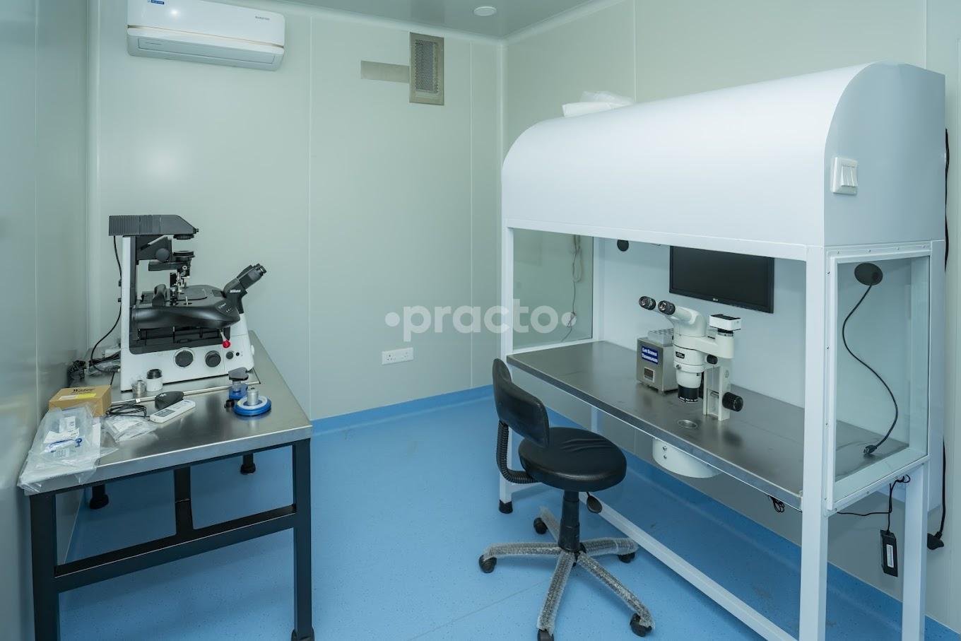 Equipment Area at Jeevanam Fertility And Sperm Clinic Pimple Nilakh Pune