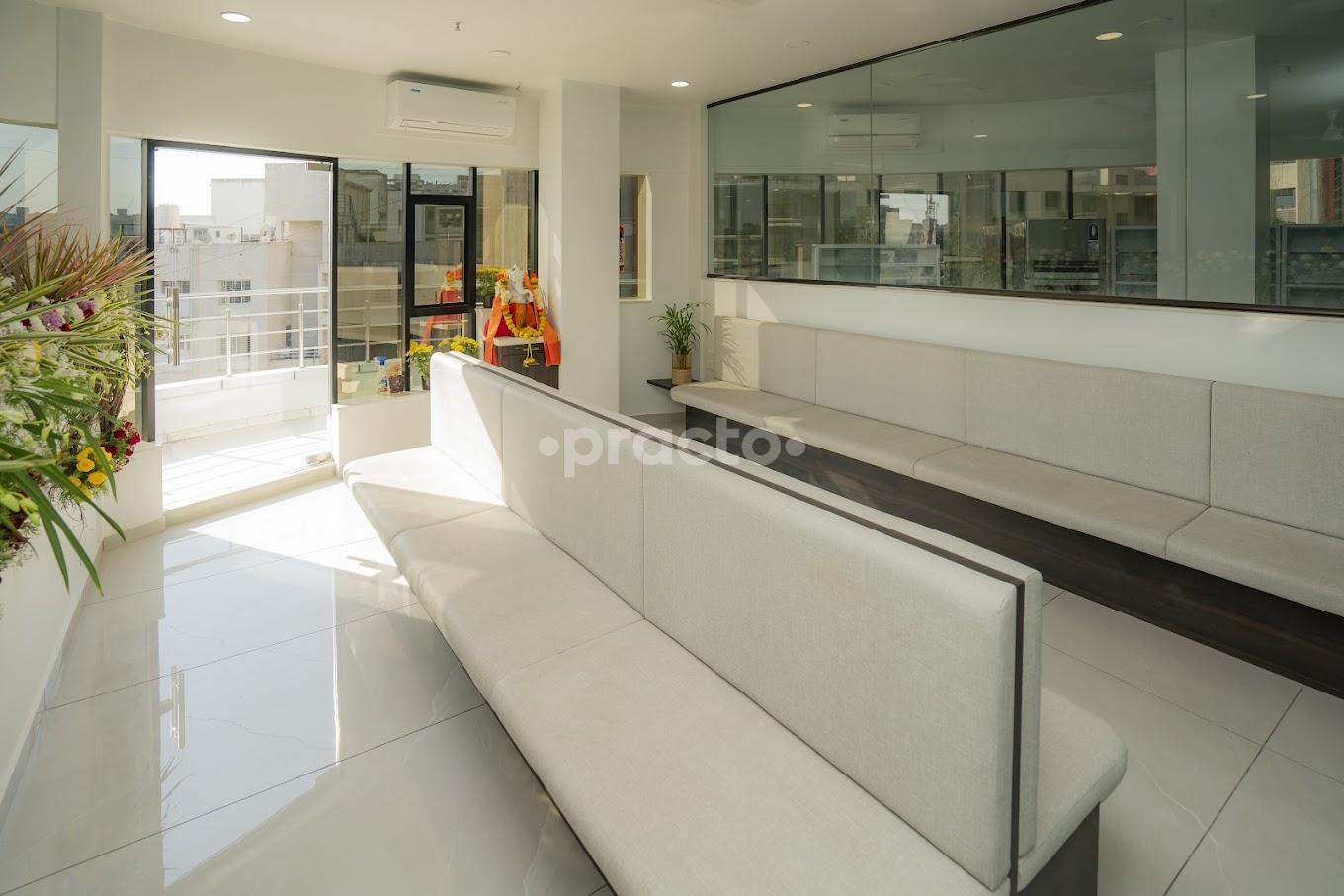 Waiting Area at Jeevanam Fertility And Sperm Clinic Pimple Nilakh Pune