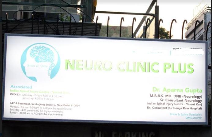 Neuro Clinic Plus Safdarjung Enclave Delhi