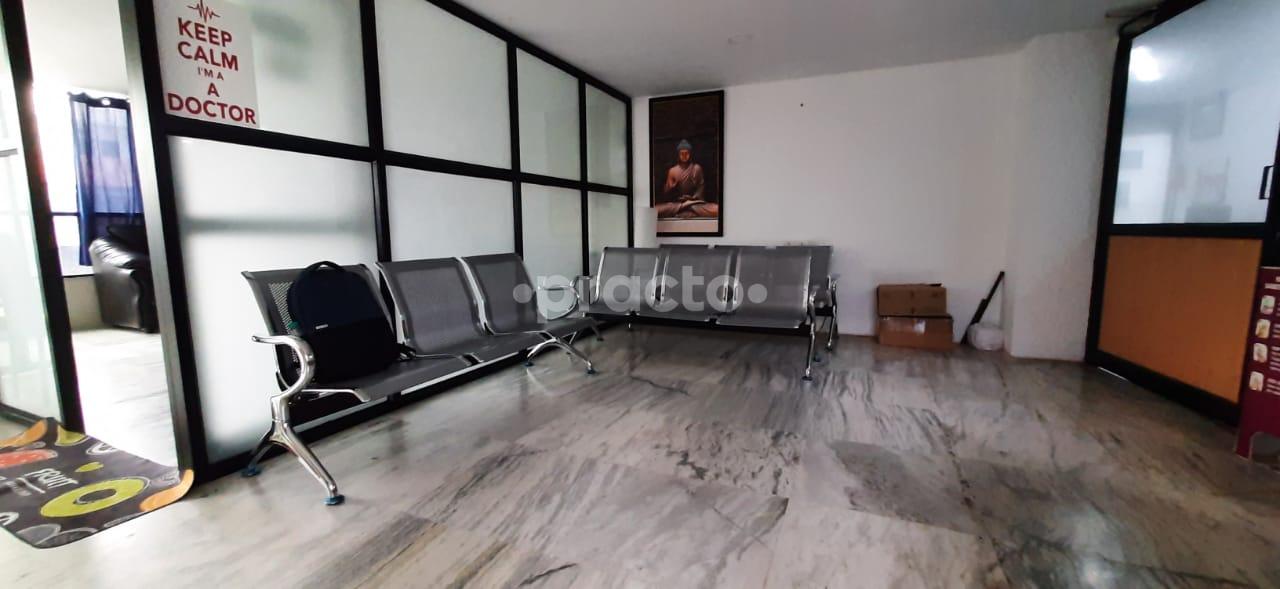 Waiting Area at Dr Paul's Clinic Banjara Hills Hyderabad