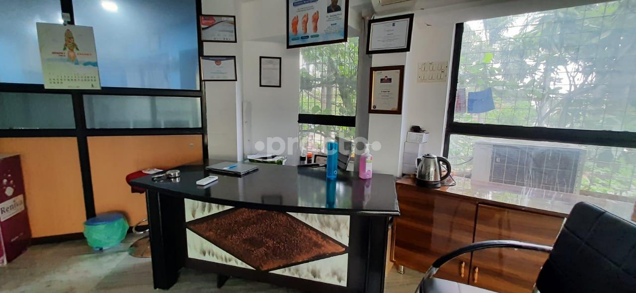 Reception Area at Dr Paul's Clinic Banjara Hills Hyderabad