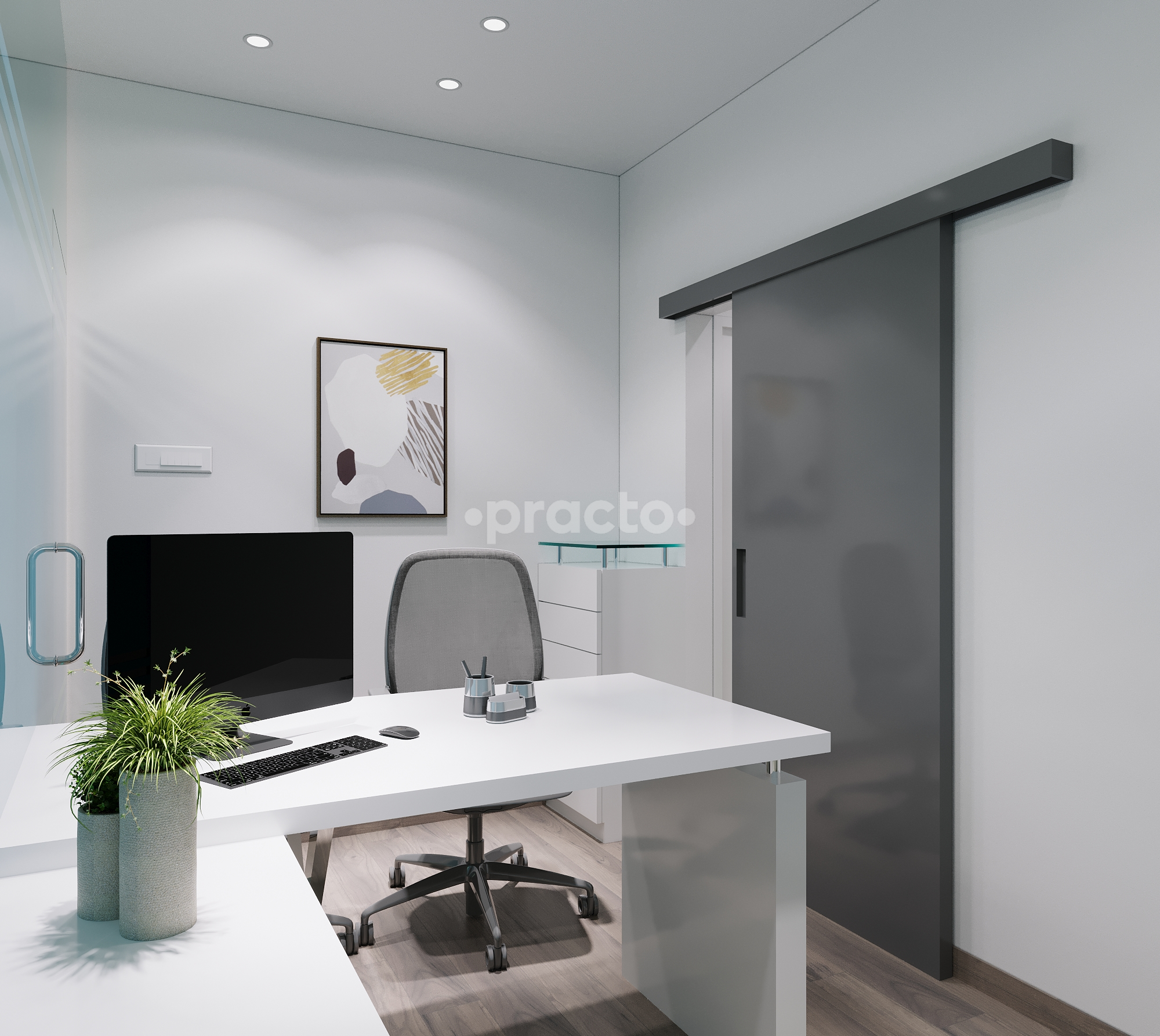 Consultation Room at La Derma Skin & Hair Clinic Salt Lake Kolkata