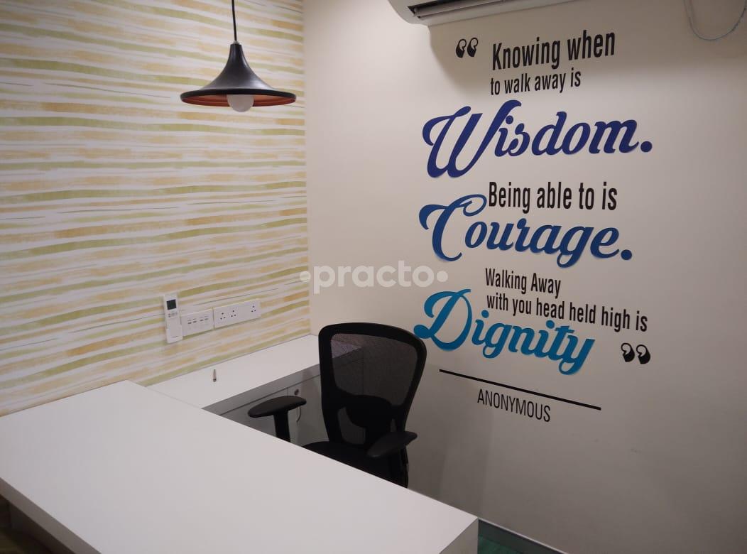 Consultation Room at Mpower Mind Matters Sarat Bose Road Kolkata