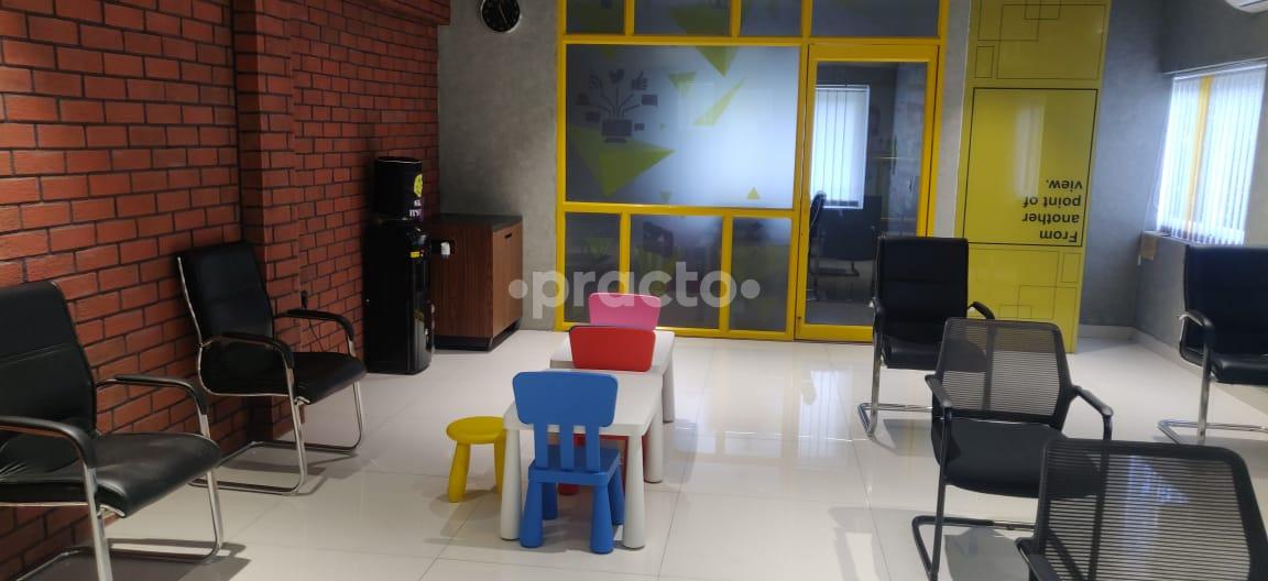 Waiting Area at Genesis Clinics Kondapur Hyderabad