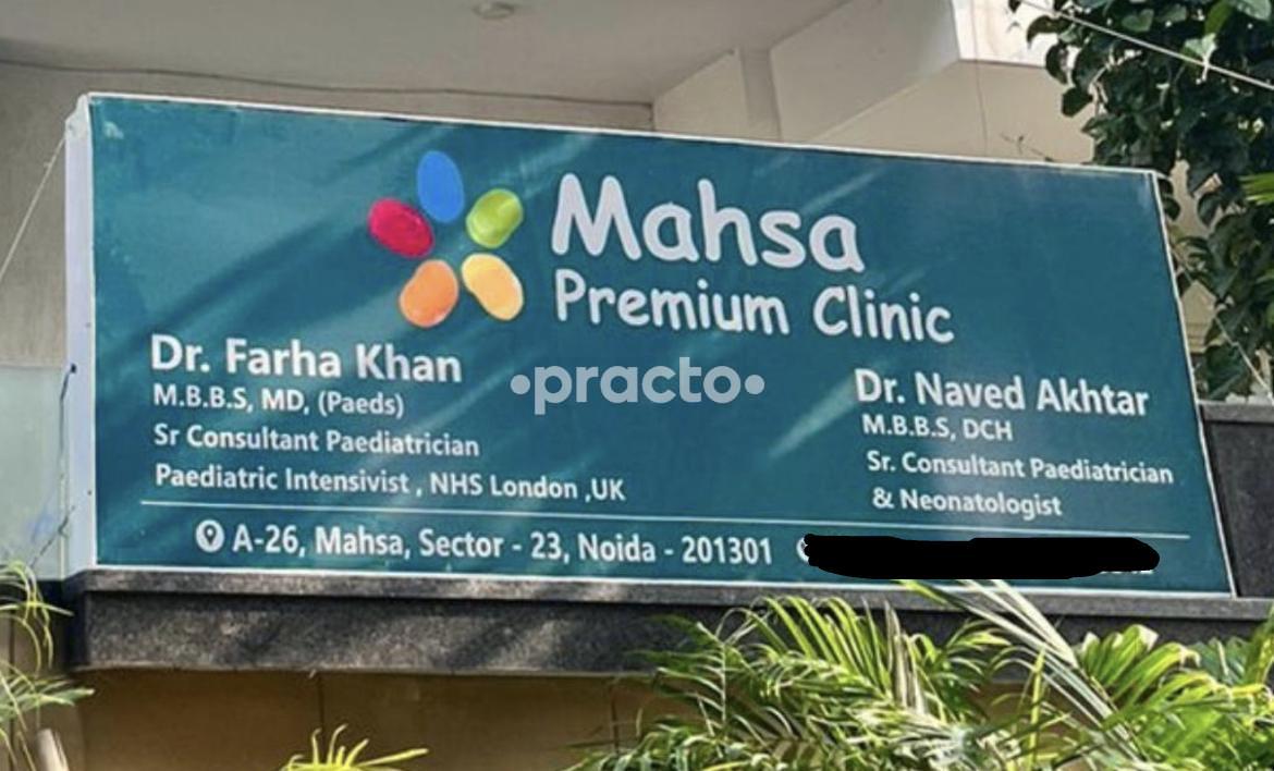 Mahsa Premium Clinic Sector 23 Noida