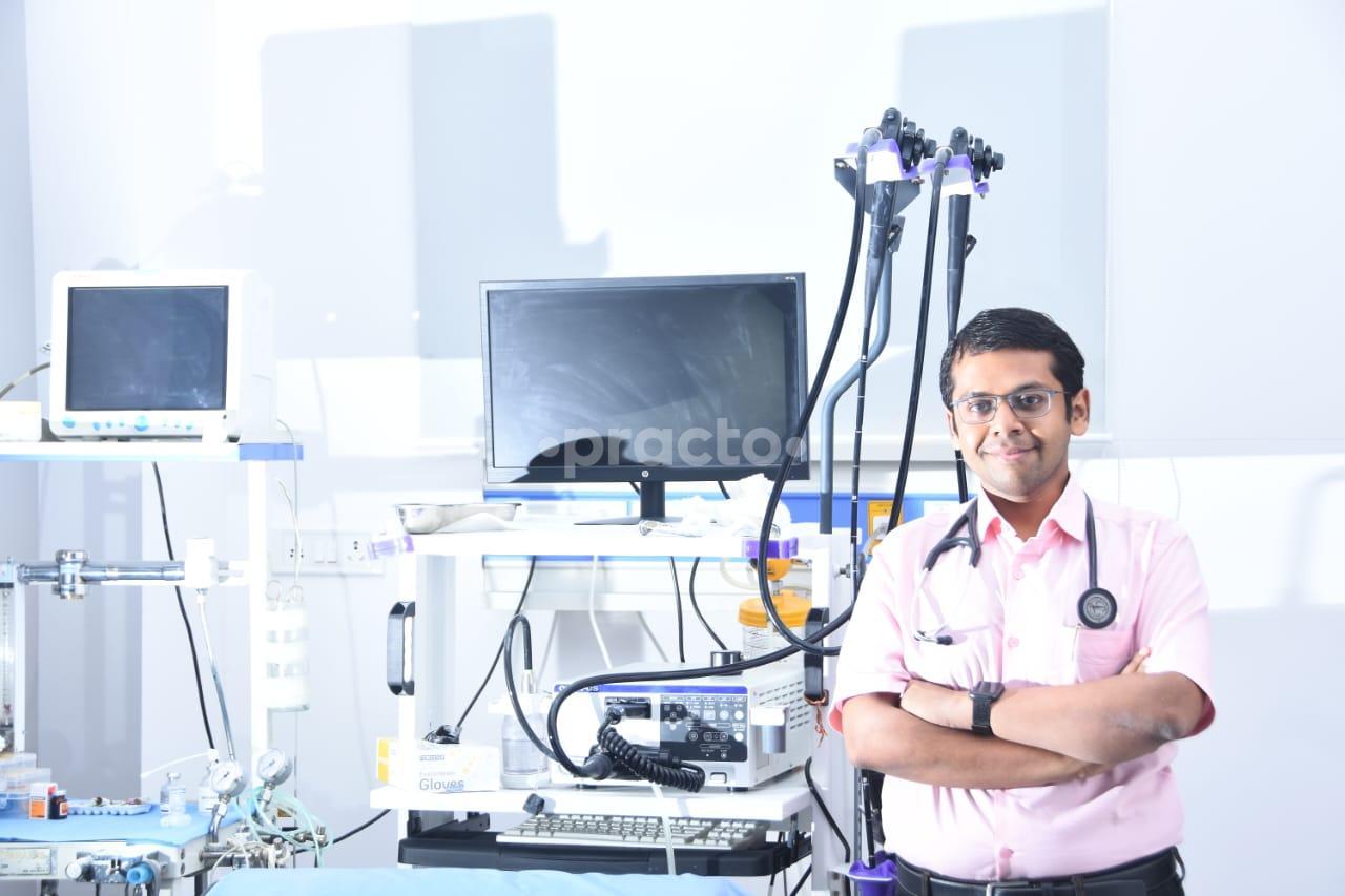 Equipment Area at Dr. Harshal Shah Clinic AB Road Indore