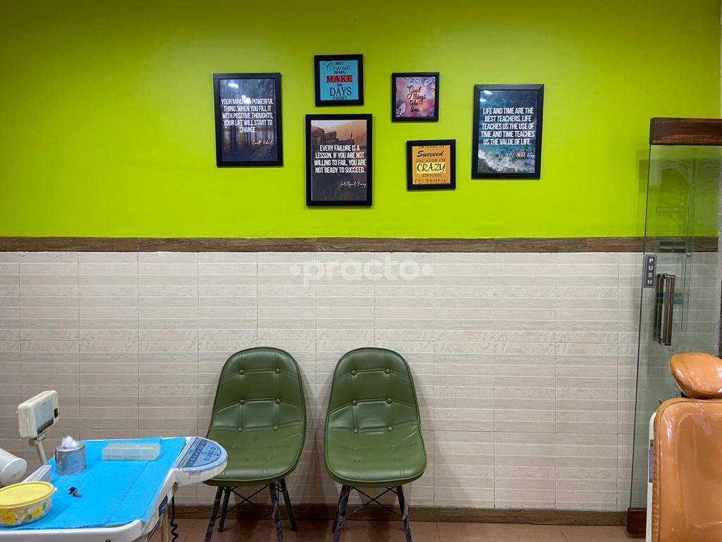 Waiting Area at Health Care Multispecialty Clinic Hari Nagar Delhi