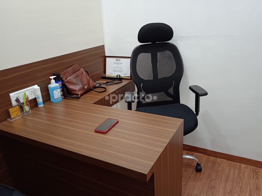 Consultation Room at Dr. Kulkarni's Spandan Speciality Clinic Nerul Navi Mumbai