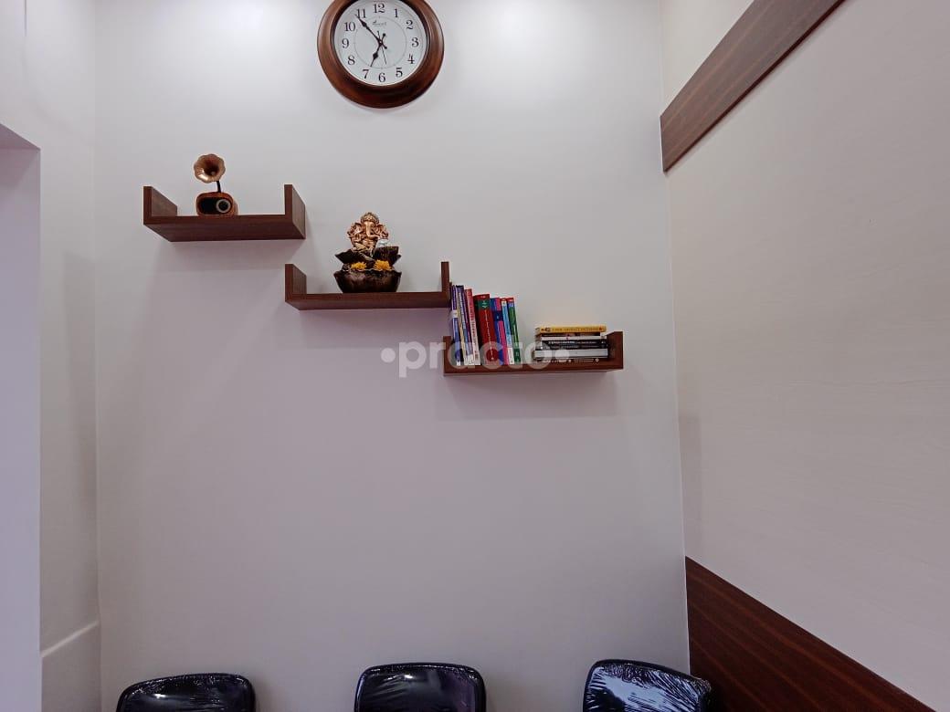 Waiting Area at Dr. Kulkarni's Spandan Speciality Clinic Nerul Navi Mumbai