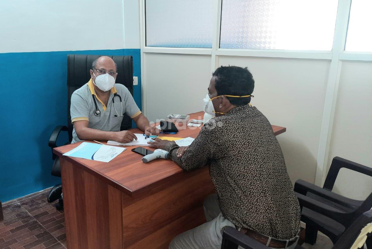 Consultation Room at GV Clinic Goa -velha North Goa