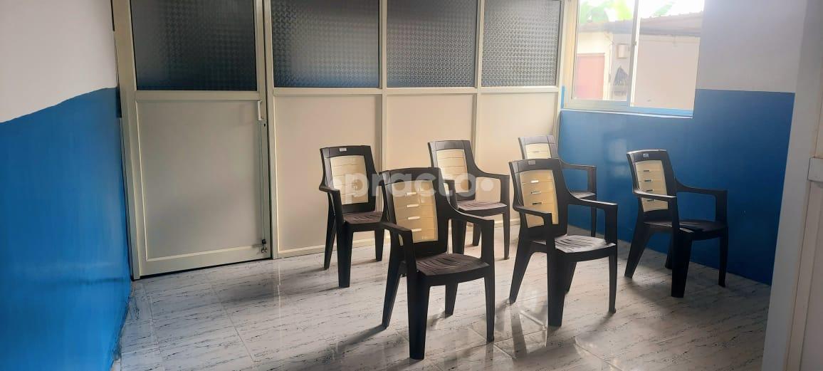 Waiting Area at GV Clinic Goa -velha North Goa