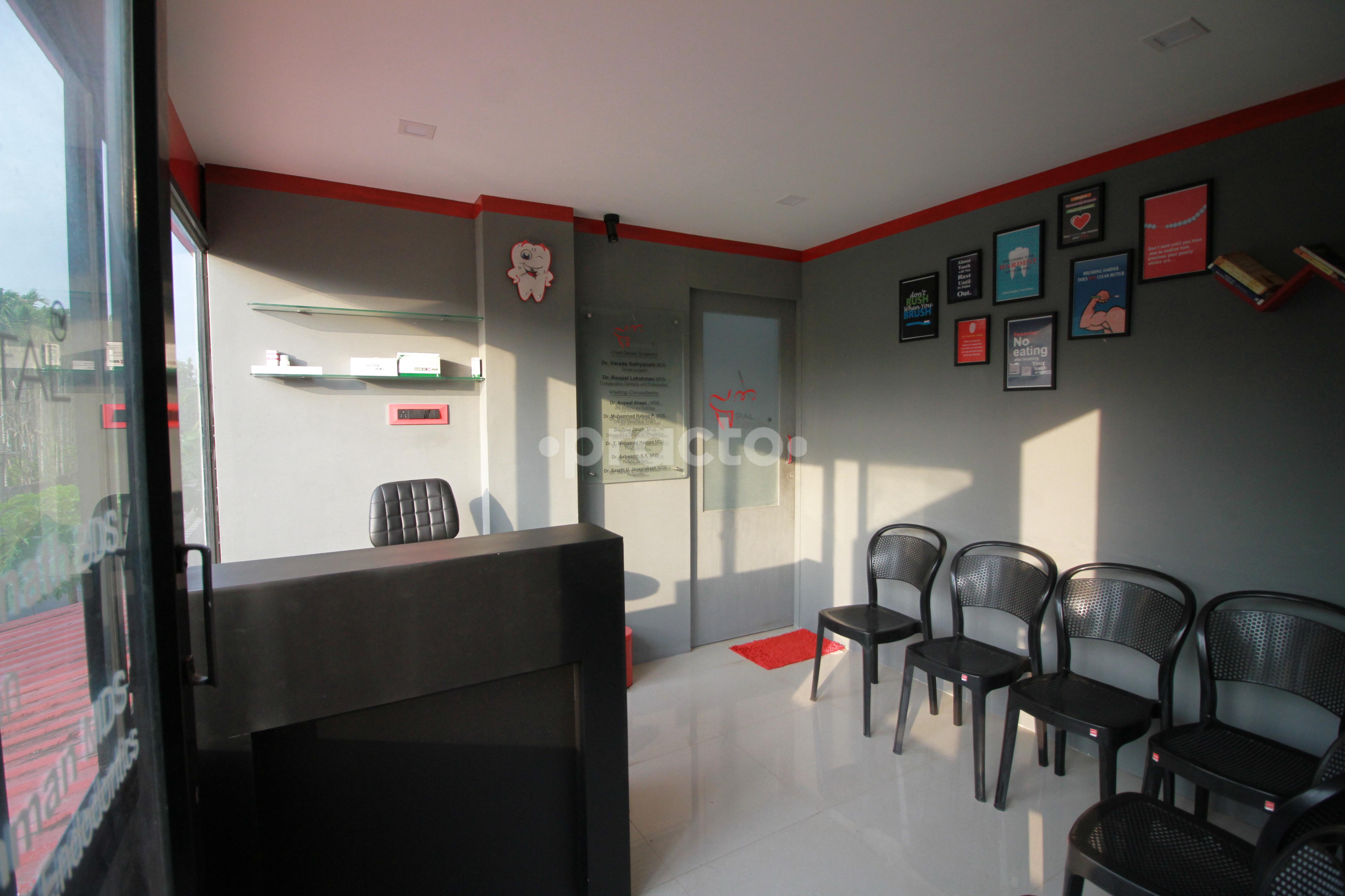 Waiting Area at Pal Dental Clinic Root Canal & Laser Dentistry Perumanna Kozhikode