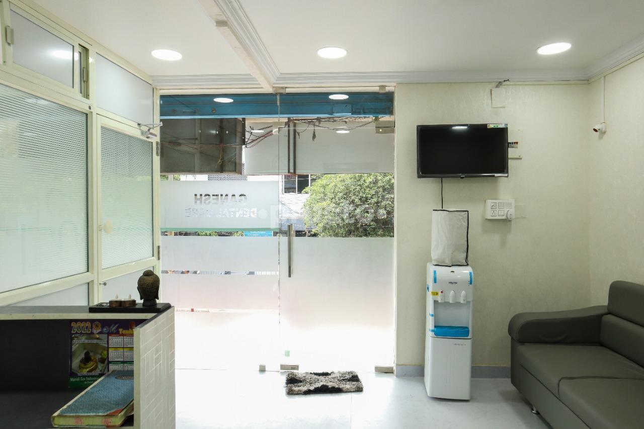 Entrance at Ganesh Dental Care Dwarakanagar Visakhapatnam