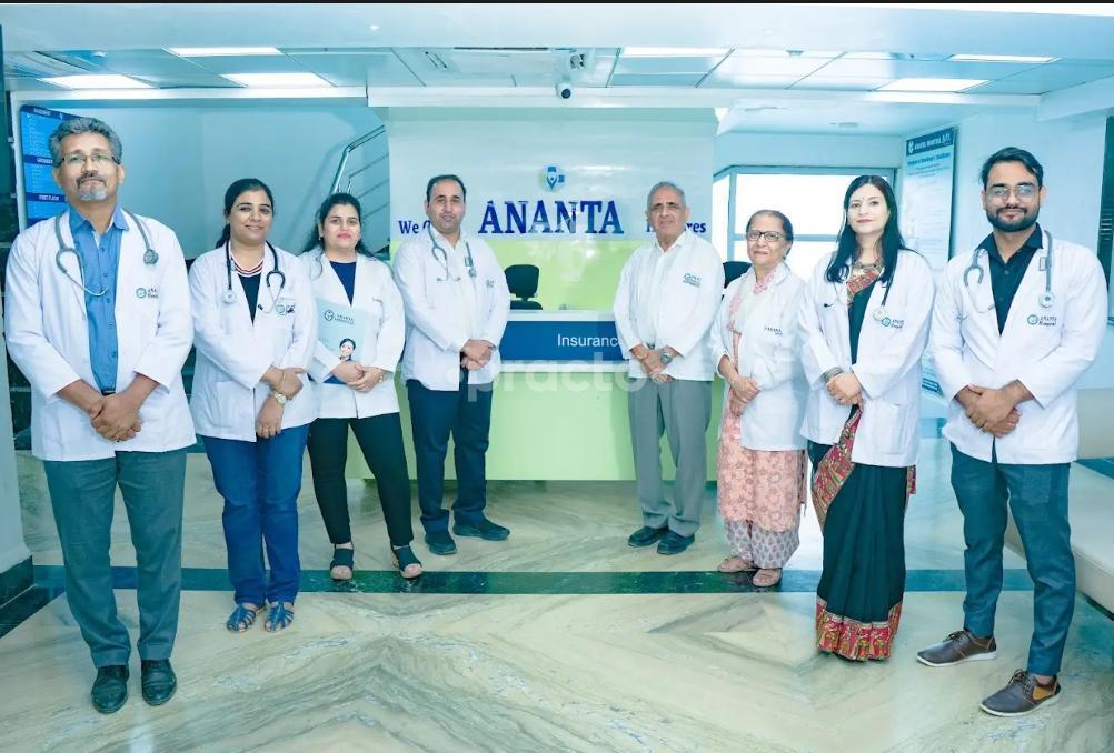Ananta Hospital Gurgaon Sector 70 Gurgaon