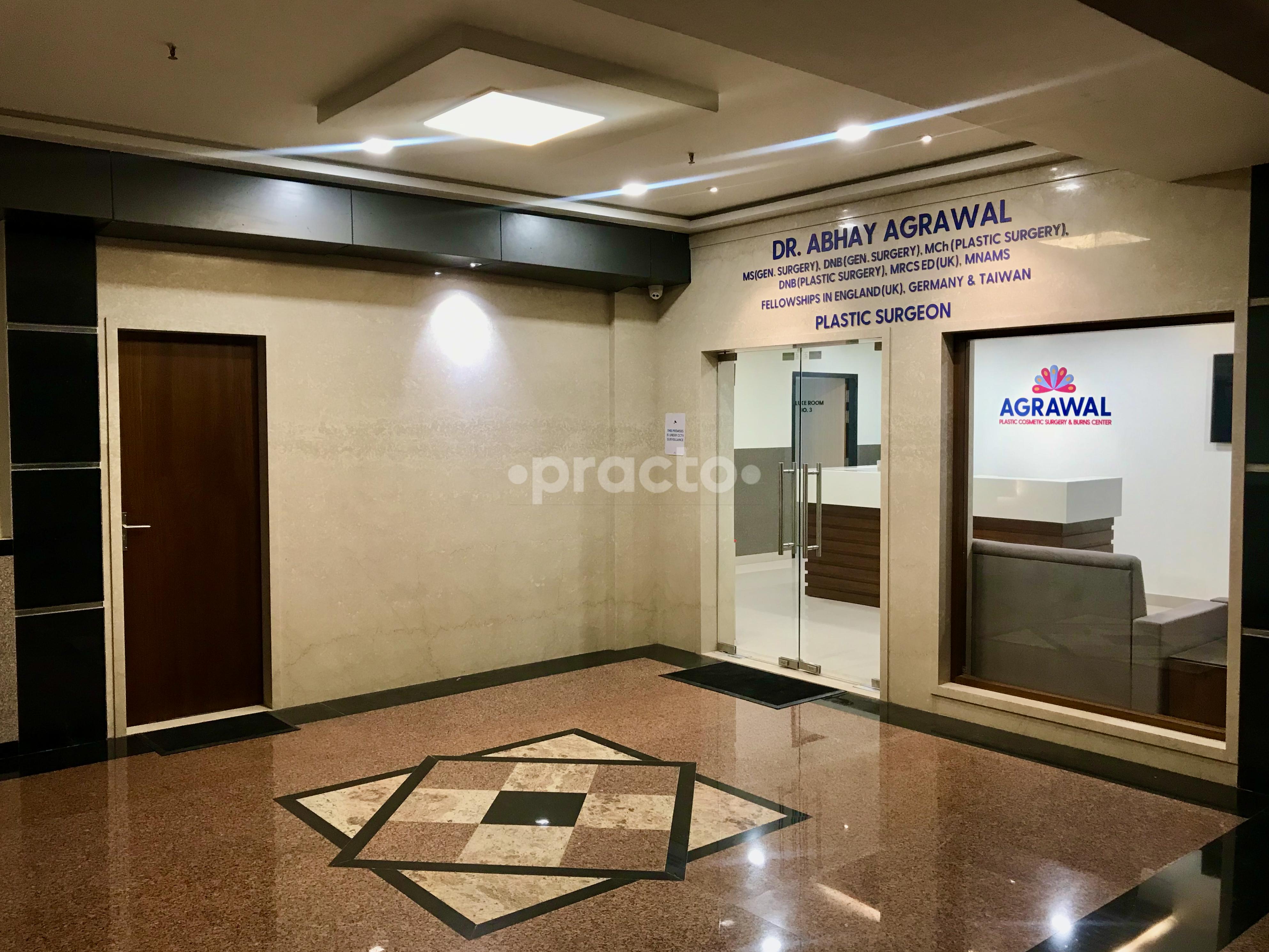 Outside Area at Agrawal Plastic Cosmetic Surgery and Burns Center Pachpedi Naka Raipur