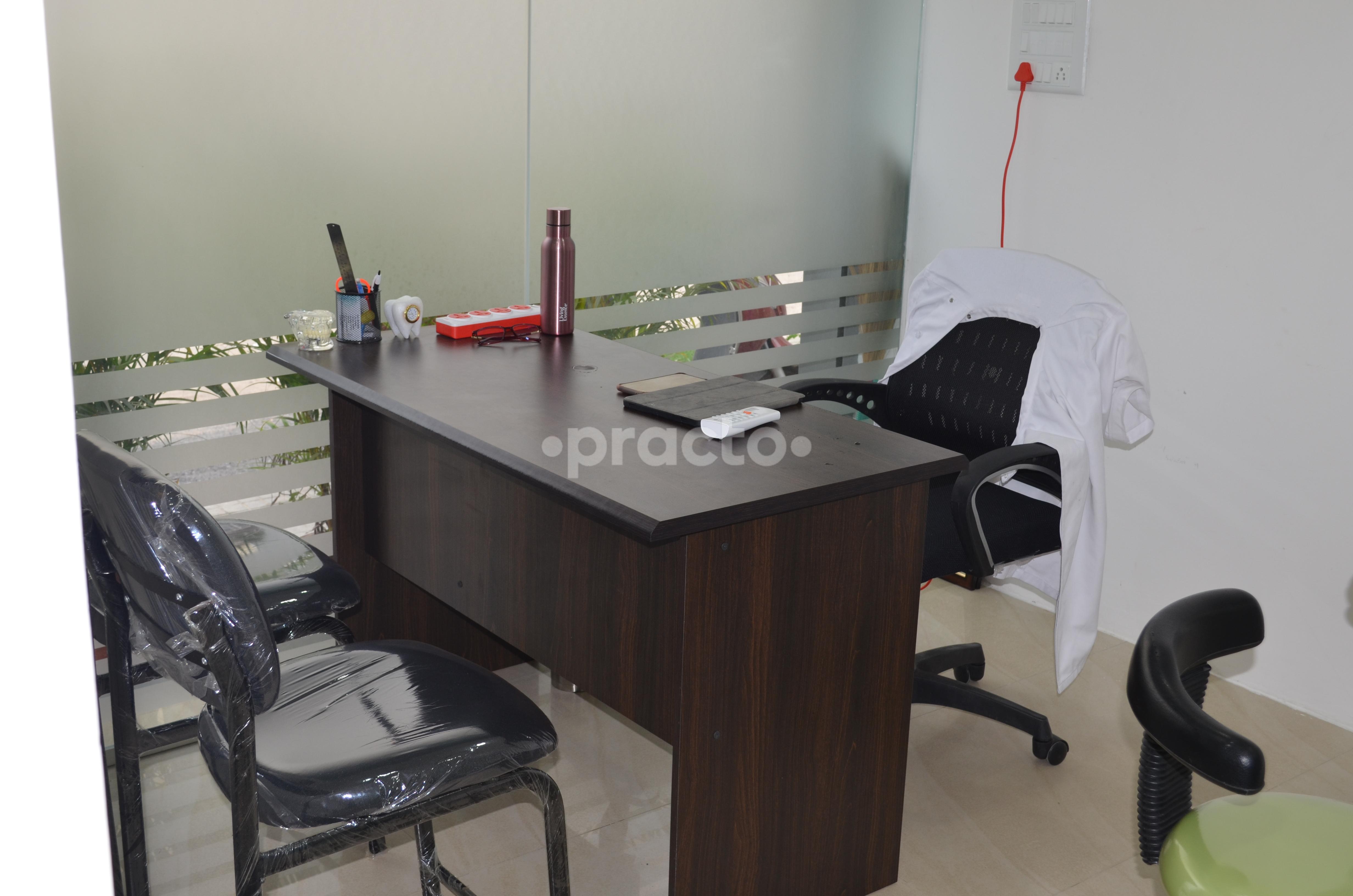 Consultation Room at AccuShine Dental Studio HSR Layout Bangalore