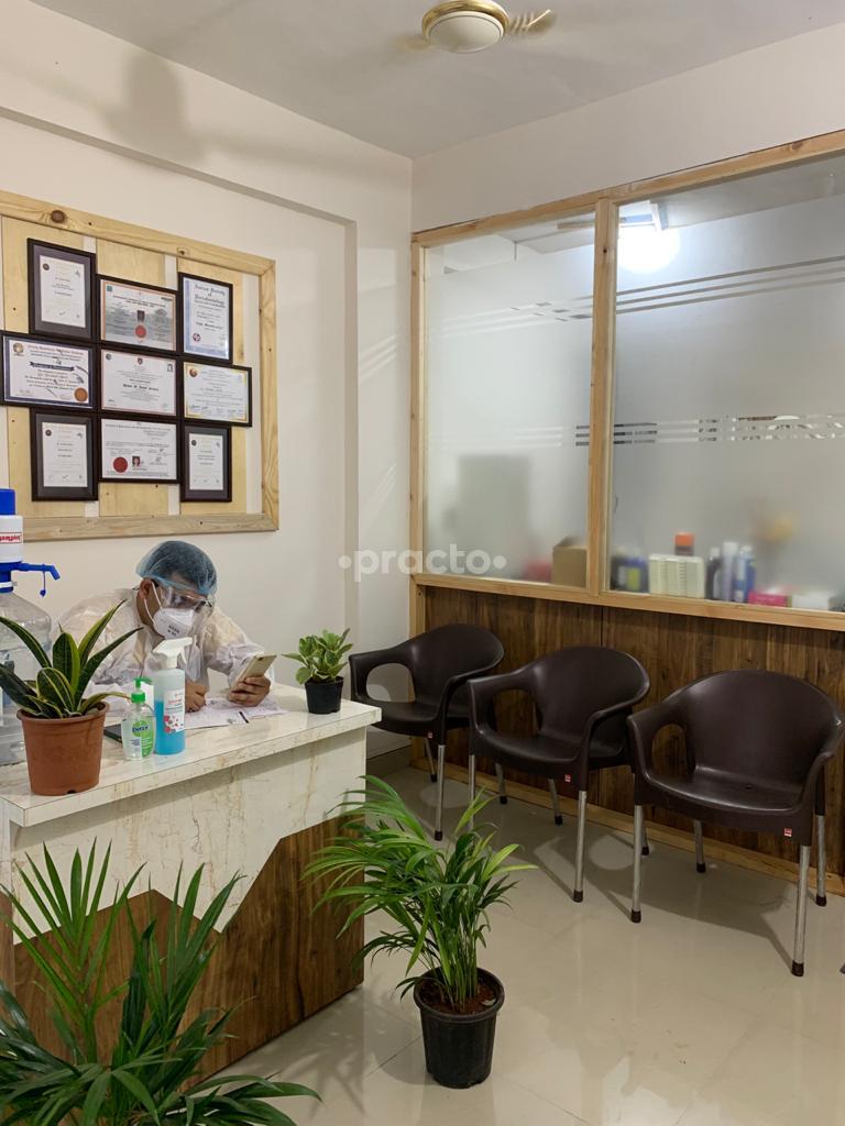 Waiting Area at The Dental Residence Ravet Pune