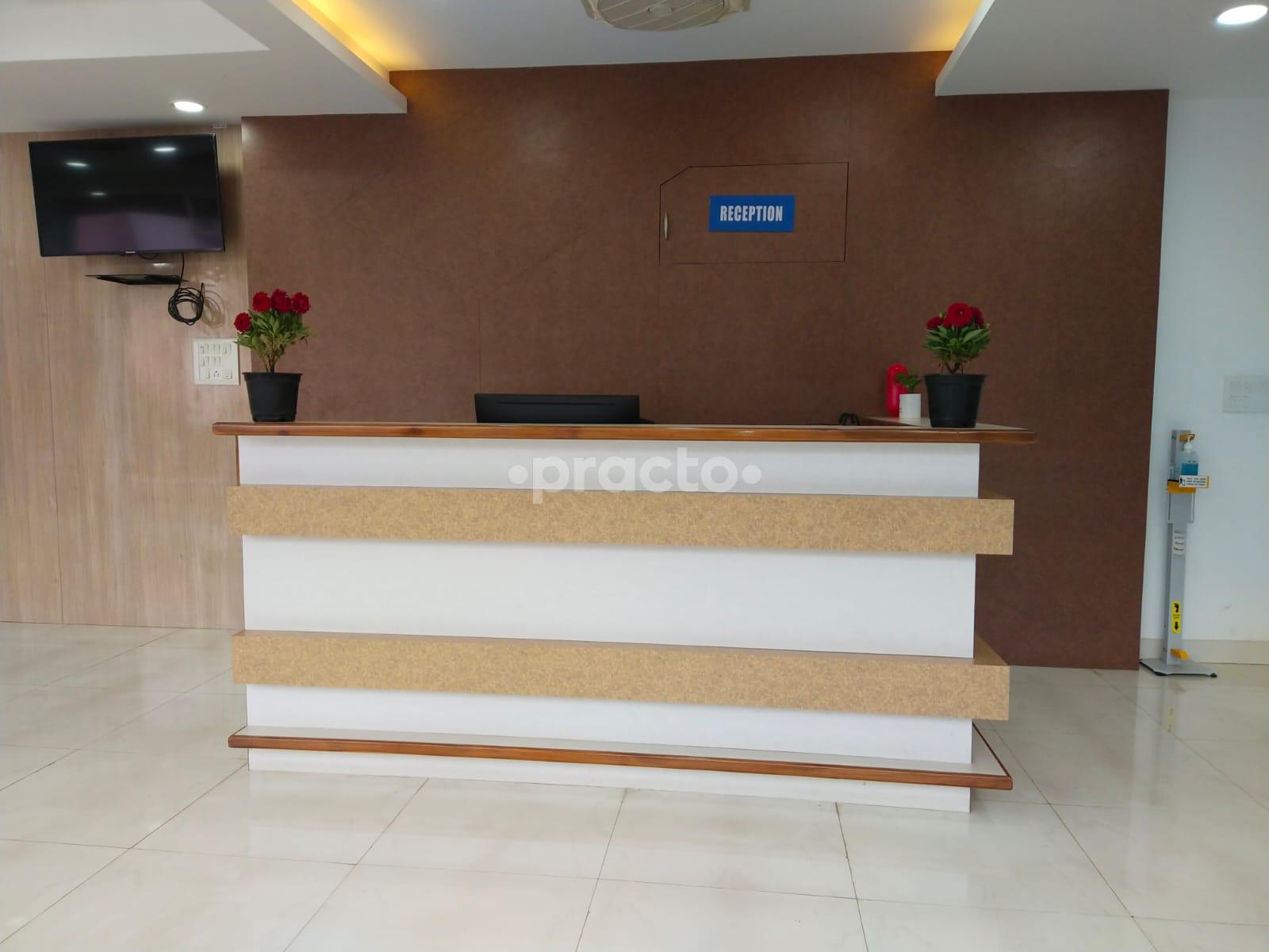 Reception Area at Samrudh Fertility and Urology Center Kumaraswamy Layout Bangalore