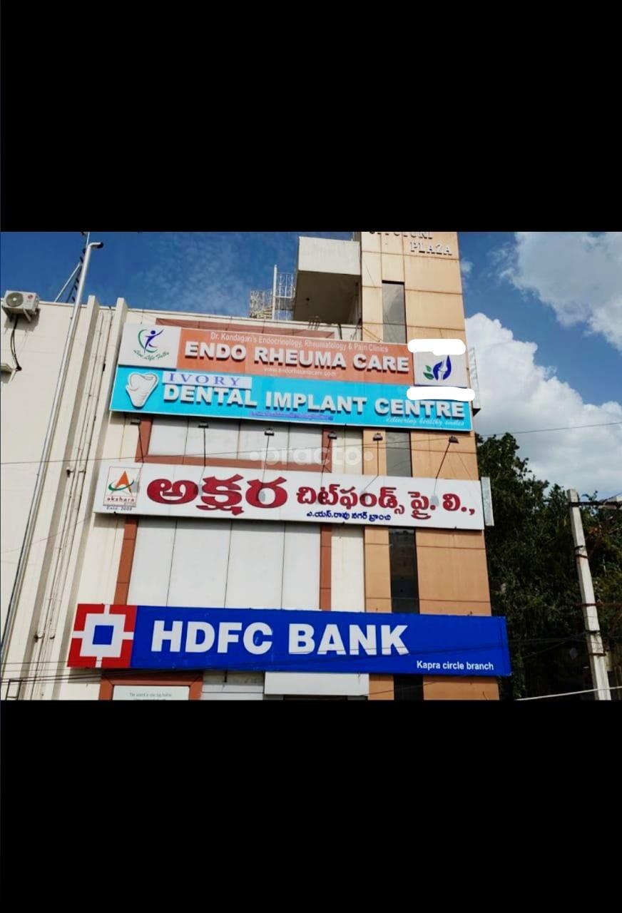 Ivory Dental Implant Center AS Rao Nagar Hyderabad