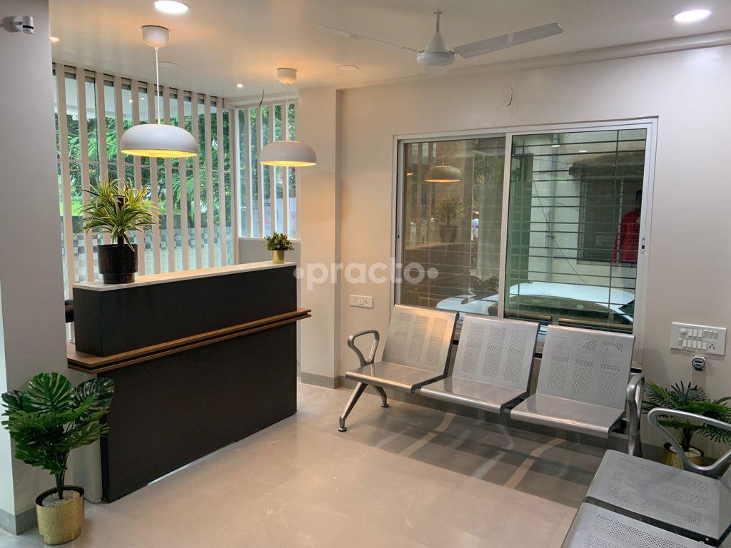 Reception Area at ROY ENT Clinic Sawarkar Nagar Nashik