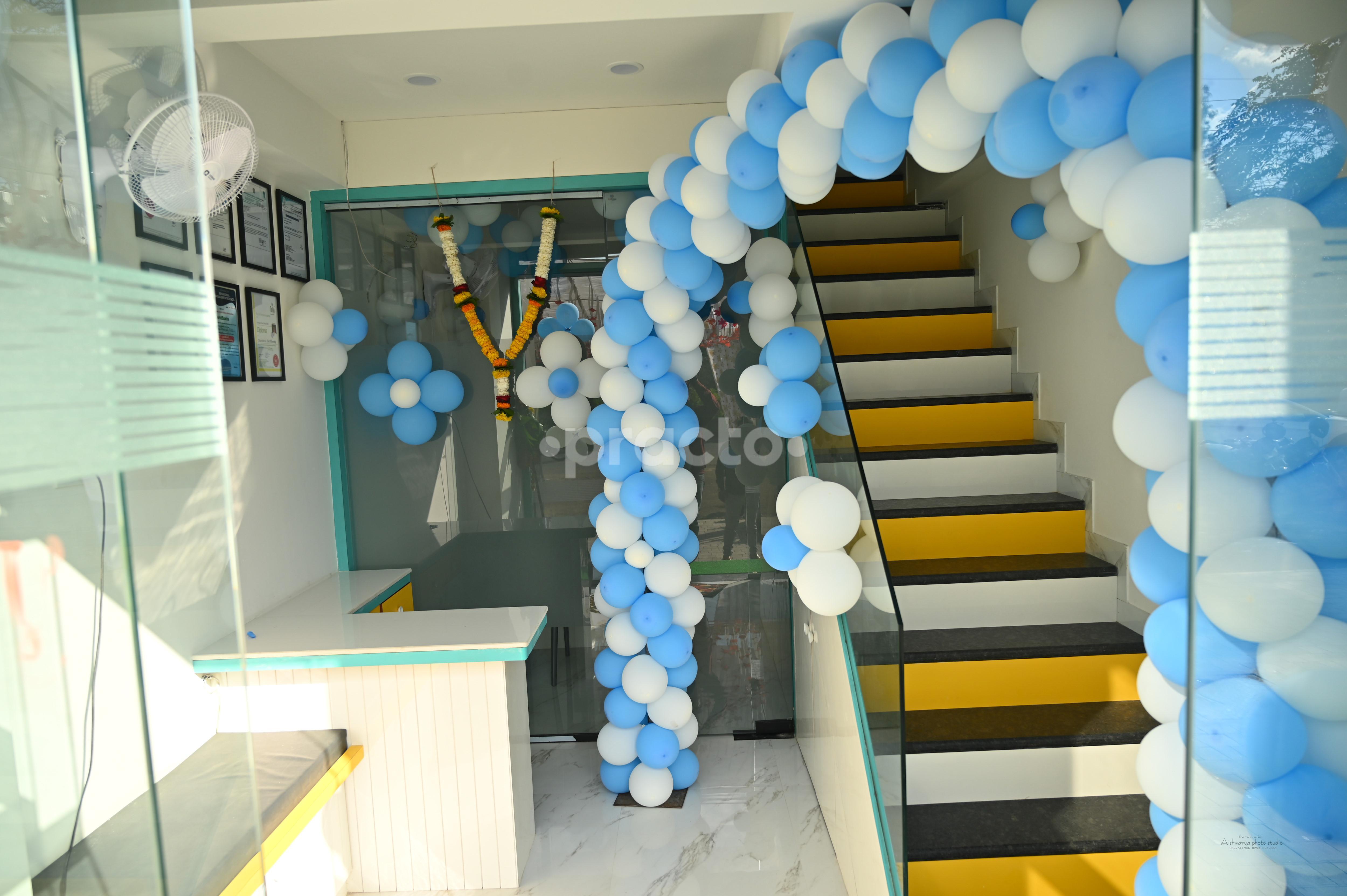 Reception Area at Ruturaj  Clinic Gangapur Nashik