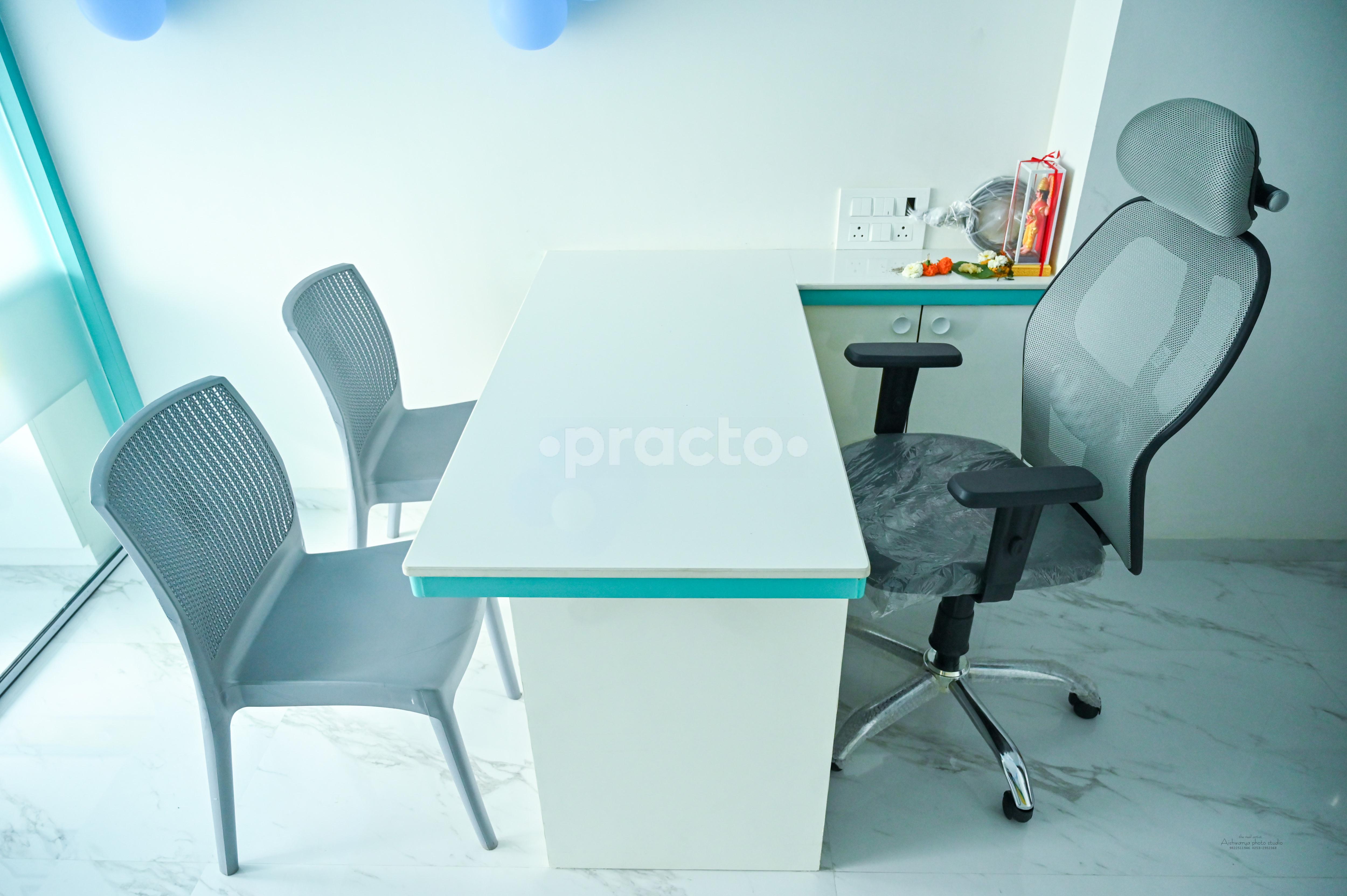 Consultation Room at Ruturaj  Clinic Gangapur Nashik