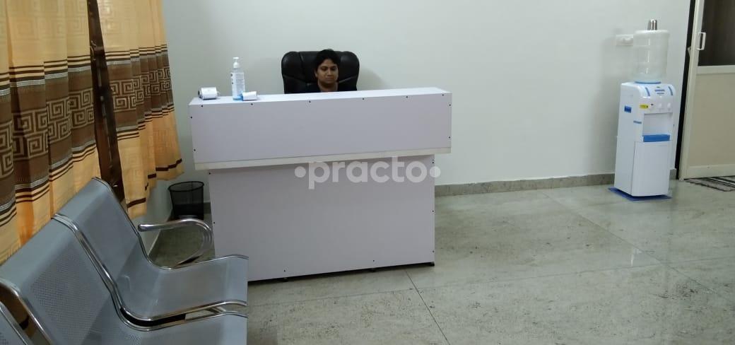 Reception Area at Mayas Ayurveda Wellness Centre Marathahalli Bangalore