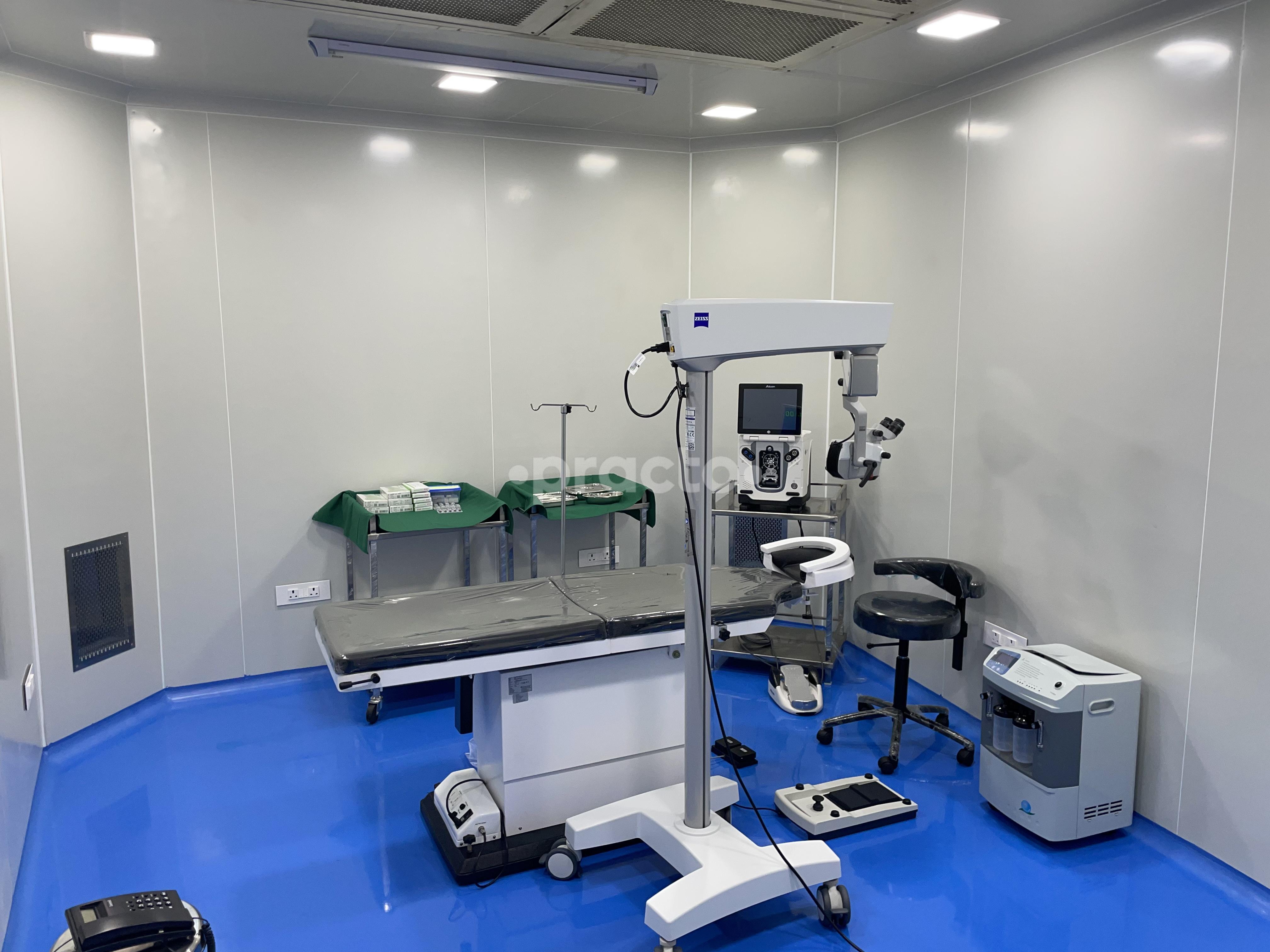 Operation Room at D’Fine Eyes And Aesthetics Suryaraopet Vijayawada