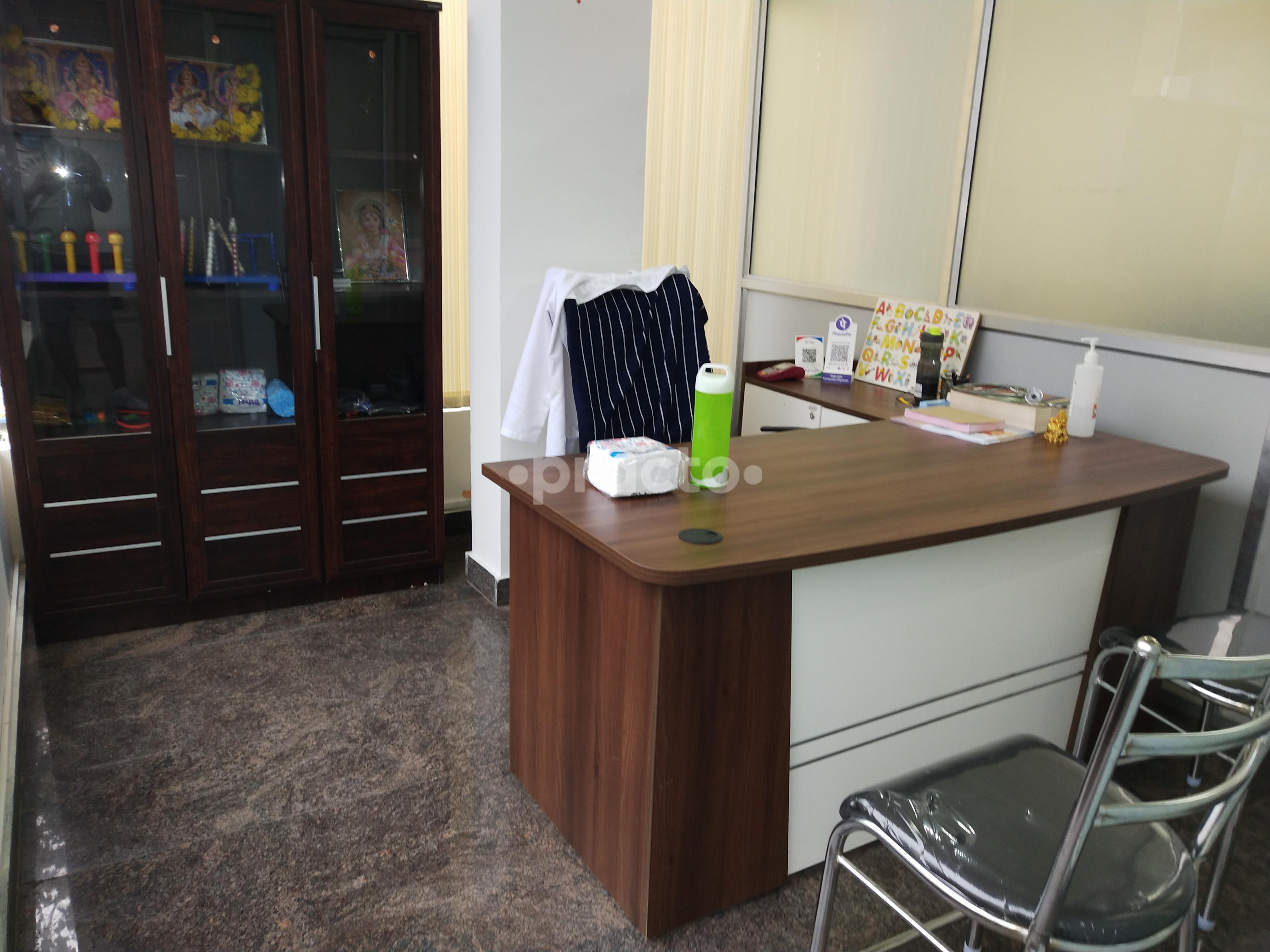 Consultation Room at Lotus Physio Studio Ayyappa Nagar Bangalore